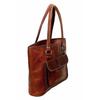 Genuine Leather Tote Shoulder Bag Handmade Purse 16" Women Vintage Looking