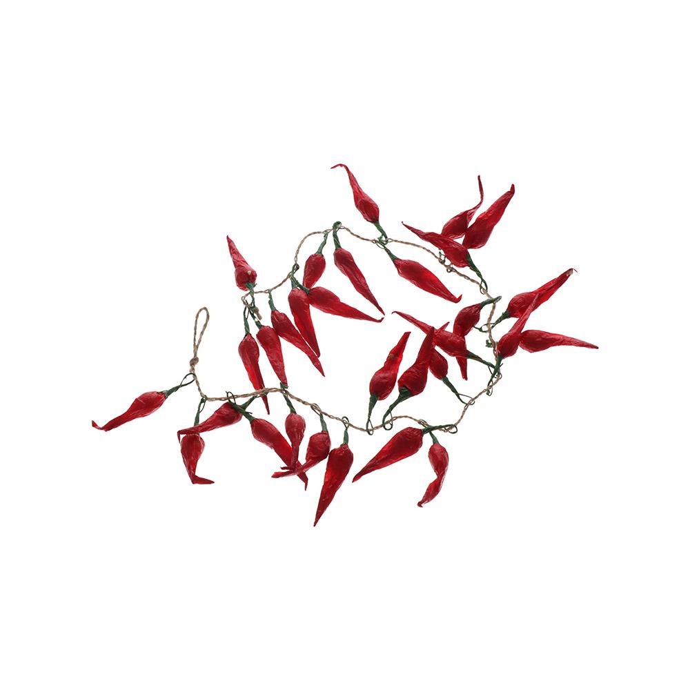 Props Pepper Chili Decoration Wall Decor Artificial Vegetables Simulation Food Fake Vegetables
