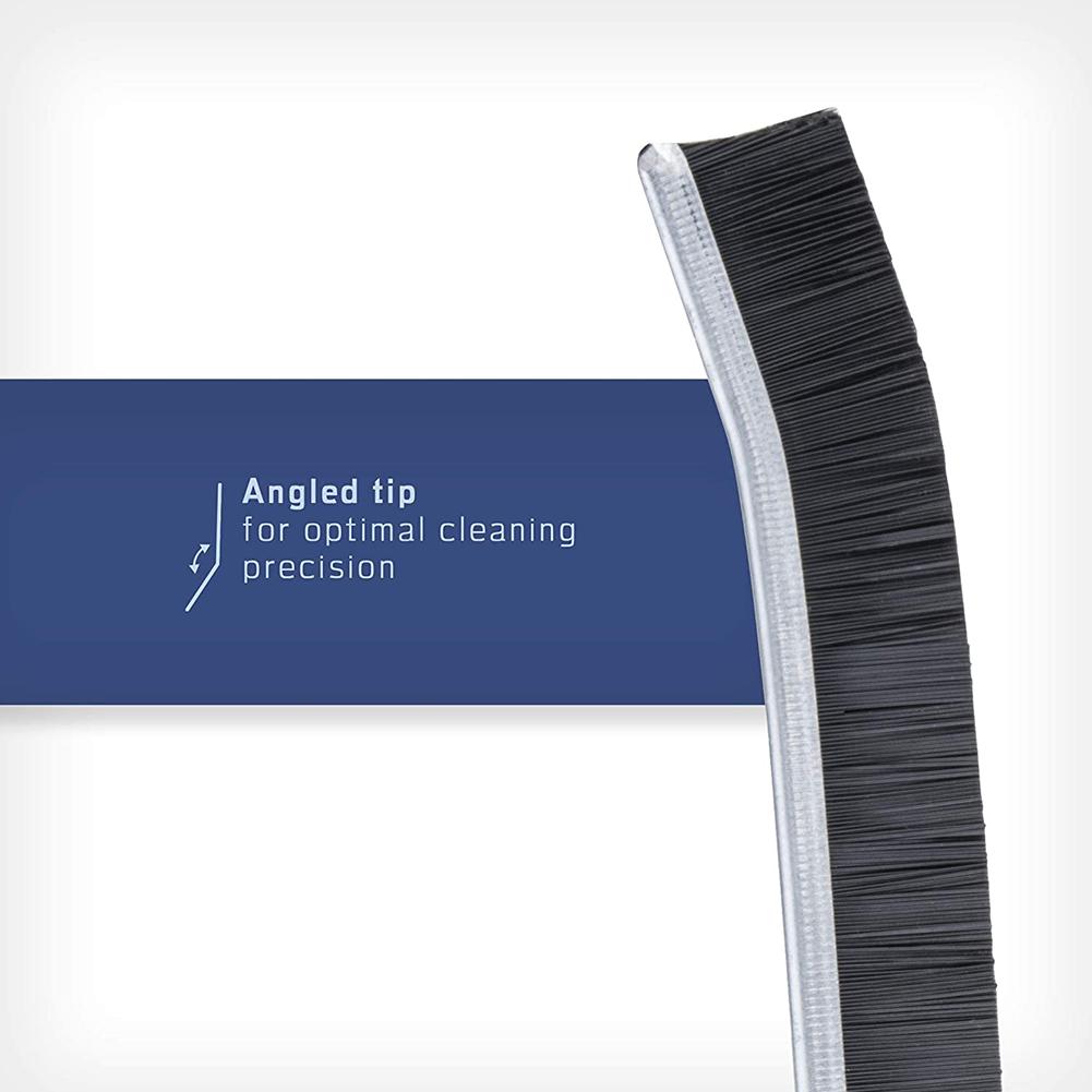 Grout Cleaner Scrub Brush Deep Tile Joints - Stiff For Home Bristles Angled Gap T8R9