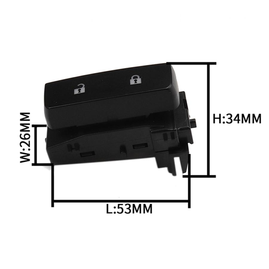 1X Передний левый переключатель блокировки двери с электроприводом для Chevrolet Silverado GMC Sierra 08-14