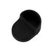 Mudguard Hook Silicone Sleeve Rear Mudguard Hook Sleeve Buckle Cap for Xiaomi M365Black