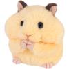 Sanei Boeki Мого Мого Хомяк Кинкума Плюшевая Игрушка Ш6×Г7×В7,5 см Мягкая Набивная Игрушка