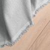 Filumi Talo Throw with Fringes Light Gray 170X210