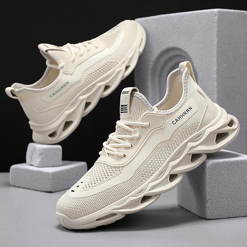 Мода CYYTL Мужская обувь Кроссовки Летняя Повседневная Дышащая Уличная Пешая Теннис Спорт Бег Роскошная Мода Платформа Лоферы Дизайнерская