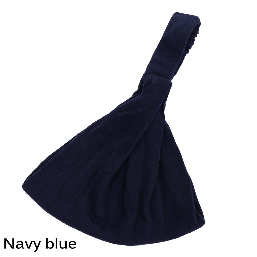 Running Solid    Bandanas  Turban  Sport  Wide Hairband Head Wrap Yoga  Elastic Headband
