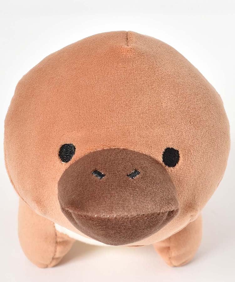 ACCENT Mofumo Friends Tenori Mascot Plush Toy, Palm-Sized (Platypus)