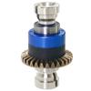 2PCS Metal Front Rear Differential Wheels Universal Fits RC-Car Spare Parts RC-Car Accessories