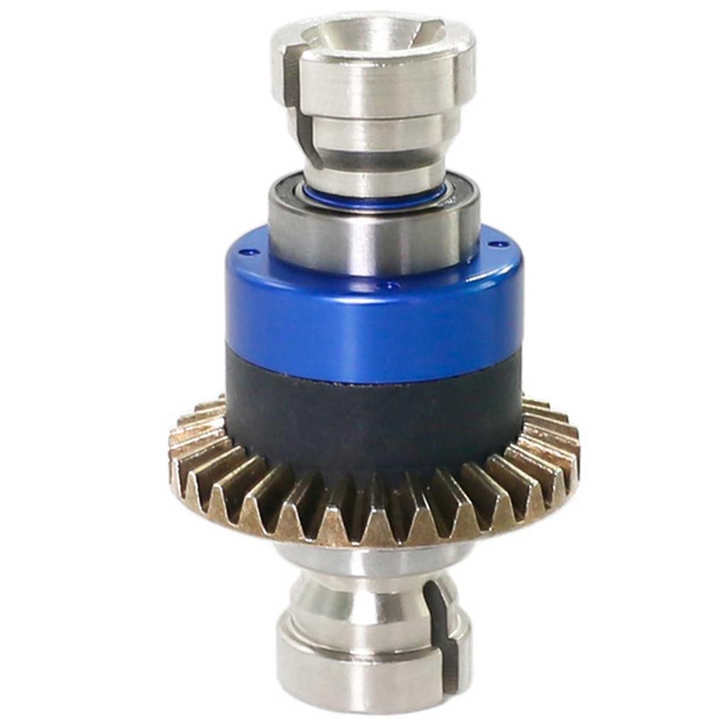 2PCS Metal Front Rear Differential Wheels Universal Fits RC-Car Spare Parts RC-Car Accessories