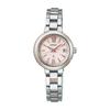 [Часы Seiko] LUKIA Essential Collection Solar Radio SSVW234 Женская модель: Новый / Корпус и ремешок: Серебристый и розовое золото / Циферблат: Бледно-розовый