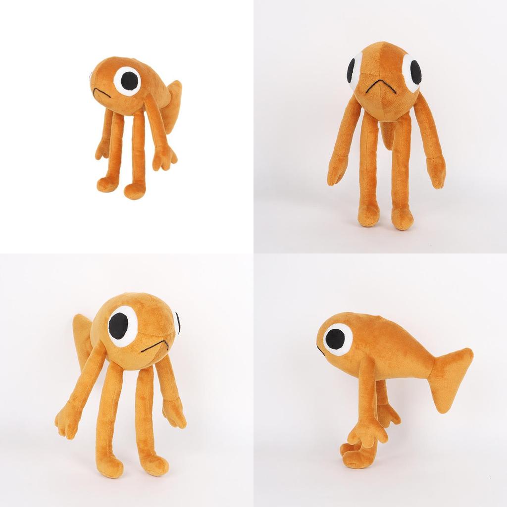 Le Poisson Steve Cute Plush Animal With Durable Material For Gift And Collectors