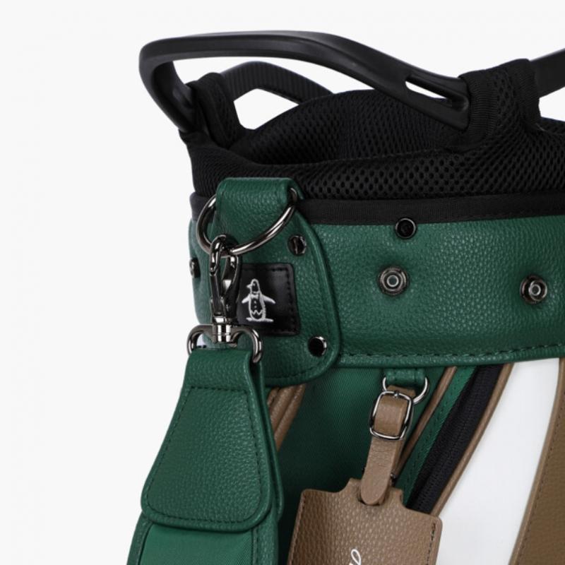 MunSingwear Men S eSSential Caddy Bag Dark Green Mr121mcb11