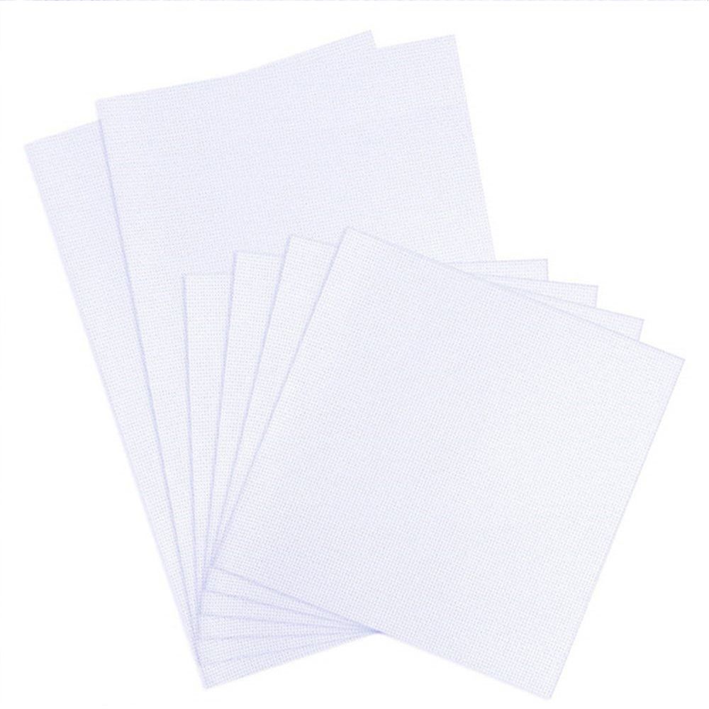 DIY хлопок холст ремесло вышивка ткань шитье ткань Aida вышивка крестиком