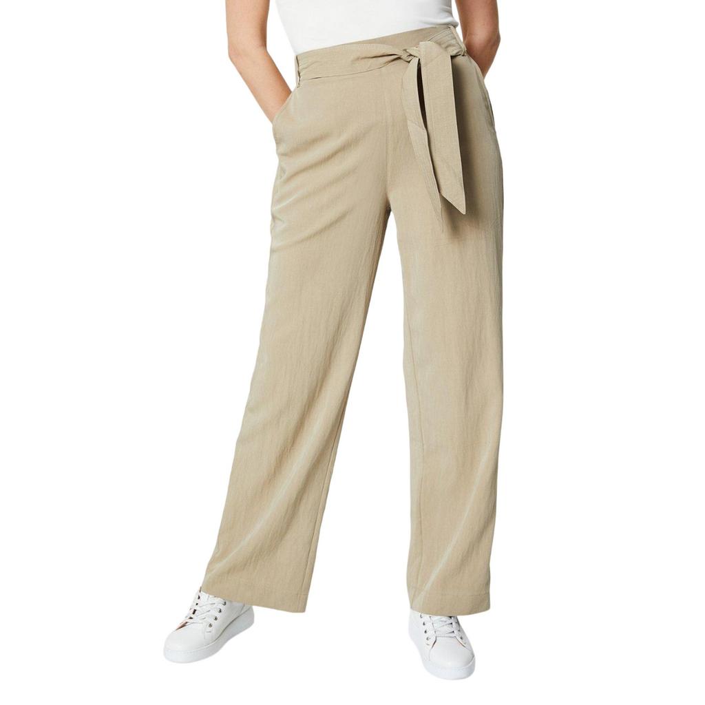 Принципы: женские/женские широкие брюки с прошитым поясом