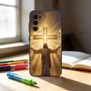 Faith Christian Religious Jesus  Phone Case For Samsung S25,S24,S21,S22,S23,S30,Ultra,S20,Plus,Fe,Note,10,9,5G Black Cover