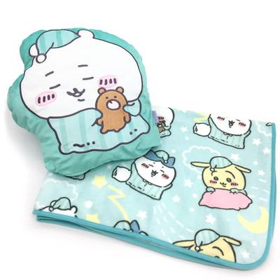 Одеяло Chikawa Small Planet с подушкой Chikawa Sleepy 523992 Зимний товар Twitter LINE Stamp Pixiv Зимний плед
