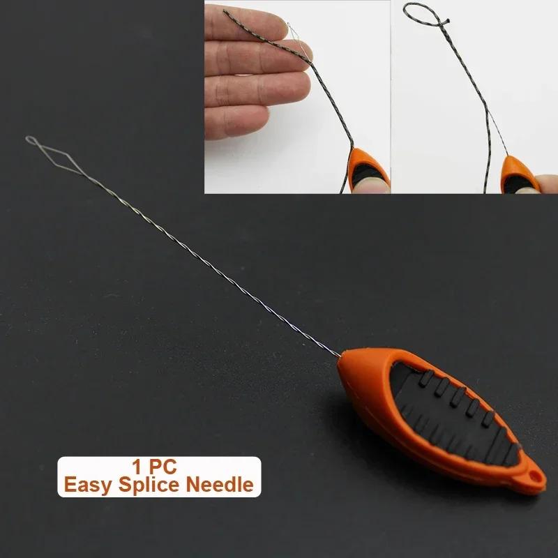 10 м/60 фунтов леска Leadcore для ловли карпа Easy Splice Lead тонущий шнур супер плотный плетеный 16X для вертолета Chod Rig рыболовные снасти