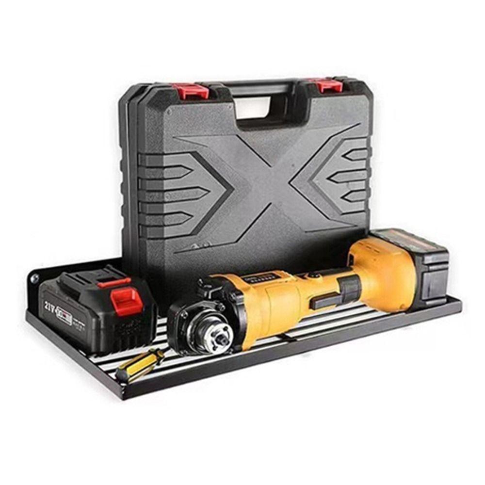 Настенный плавающий шкаф для инструментов, прочная электрическая дрель, полка для инструментов, мастерская, гараж