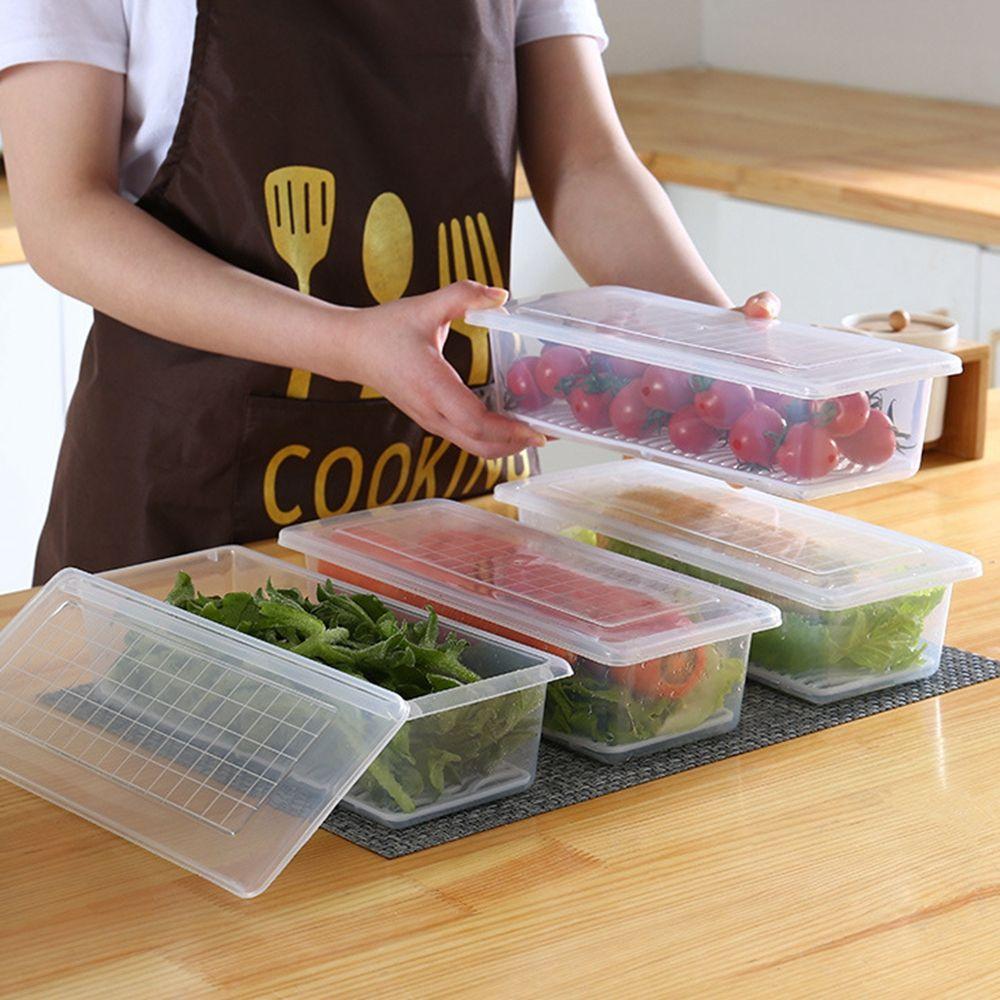 Kitchen Tools Preservative Box Food Organizer Boxes Refrigerator Organizer Storage Containers
