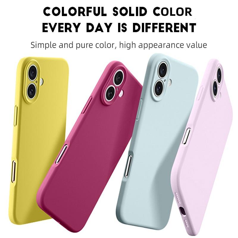 Жидкий силиконовый магнитный чехол для телефона для iPhone 14 15 11 12 13 16 Pro Max Plus Мягкий противоударный Защитный чехол для беспроводной зарядки Fundas