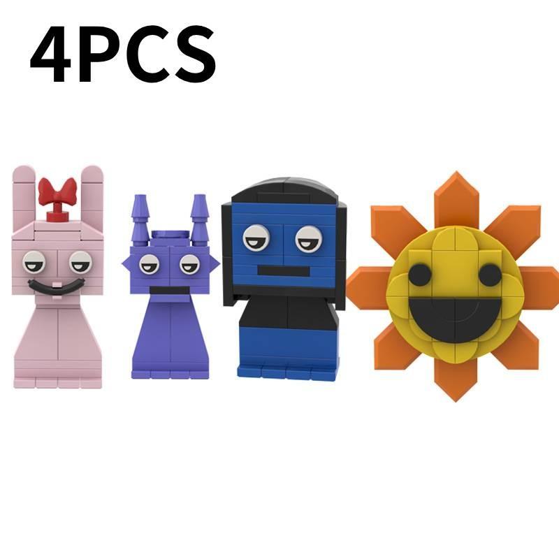 Конструктор Sprunki Фигурка Модель Игрушки Украшение Игровая Периферия