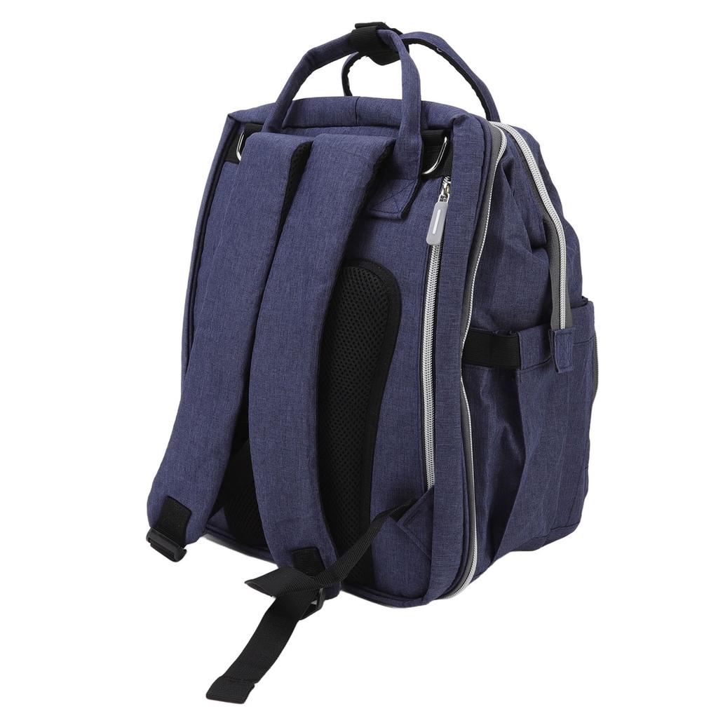 Складная сумка для детской кроватки, большая вместимость, многосекционный дизайн, многофункциональная переносная детская кроватка