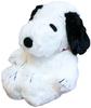 Nakajima Corporation PEANUTS SNOOPY Hug Hug Plush Toy, Small, Snoopy, Black, 077424-15