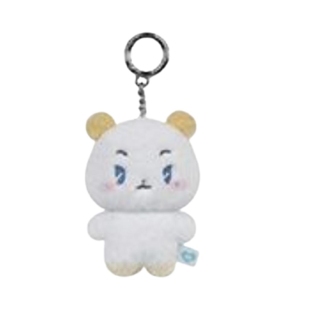 Plave MMMM Plush Keyring Moi