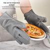 Силиконовые нескользящие термостойкие прихватки для духовки - Защита от ожогов, Идеальны для выпечки и микроволновых печей.