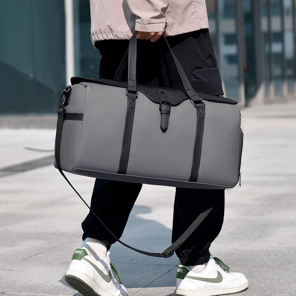 Мужская вместительная высококачественная дорожная сумка на короткие расстояния, многофункциональная спортивная сумка для фитнеса через плечо