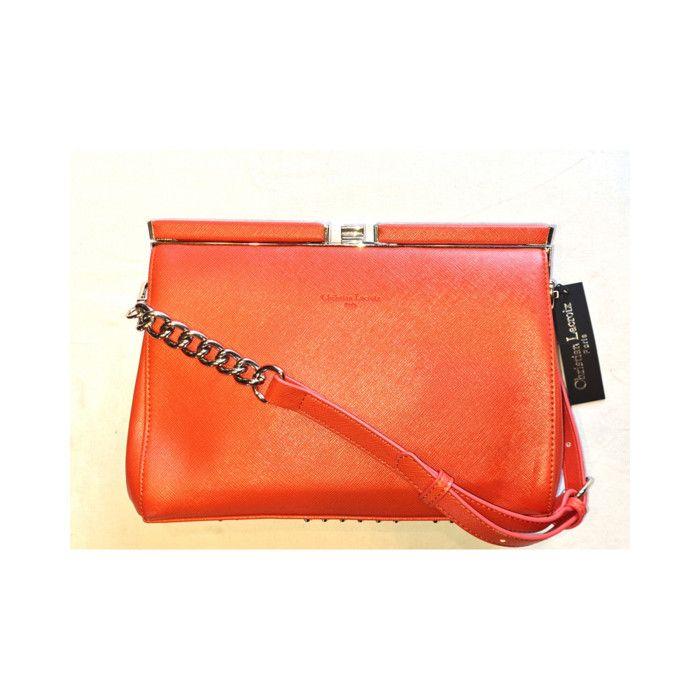 Christian Lacroix Sac Bandoulière INCARNATION 6 Mandarine