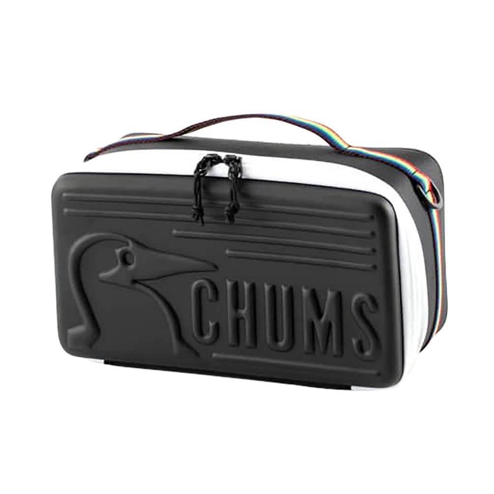 CHUMS Multi Hard Case Black M Size CH62-1823 M H 15 x W 29 x D 14cm