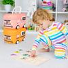 Multicolor Storage Boxes Multi-size Multi-functional Sundries Organising Box Plastic Cartoon Car Organizier Box Home Organizier
