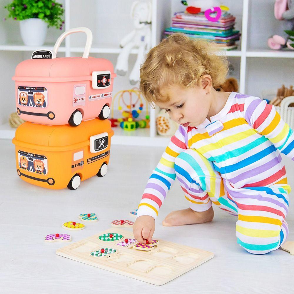 Multicolor Storage Boxes Multi-size Multi-functional Sundries Organising Box Plastic Cartoon Car Organizier Box Home Organizier