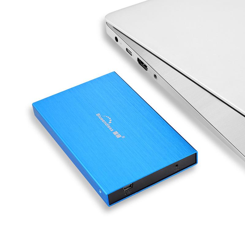 Внешний жесткий диск Lanshuo USB 2.0 – Доступны объемы 160 ГБ, 250 ГБ, 320 ГБ, 500 ГБ и 1 ТБ