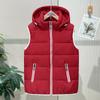 Осенне-зимний мужской жилет пуховик хлопковая куртка плечи теплый жилет верхняя одежда куртка для верховой езды