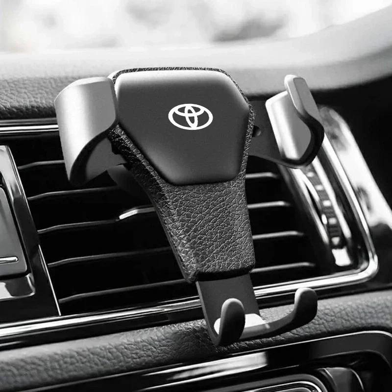 Автомобильный держатель для конкретной модели автомобиля, GPS, телефон, крепление-клипса на вентиляционное отверстие, установка, автомобильные аксессуары для Toyota Corolla Yaris Chr Auris RAV4 Land Camry Prado