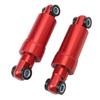2PCS Electric Scooter Shock Absorber 110mm Aluminum Alloy Hydraulic Shock Absorber Rear Dampener Ant