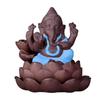 Настольный фонтанчик с обратным потоком для ароматических конусов, подставка для благовоний, украшение для кабинета, спальни, чайной комнаты, студии йоги, комнаты для медитации D57B