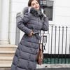 Женские зимние толстовки из искусственного меха, длинное теплое пальто, модные стеганые пуховики