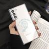 Прозрачный чехол для Samsung Galaxy S22 S20 FE S21 S10 S9 Plus Note 20 Ultra 10 Lite 9, мягкий чехол из ТПУ для телефона с рисунком маленького принца
