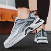 Весенние модные мужские кроссовки 2024 года, новая дизайнерская мужская обувь, удобные дышащие кроссовки на платформе, кроссовки для бега Tenis Masculino