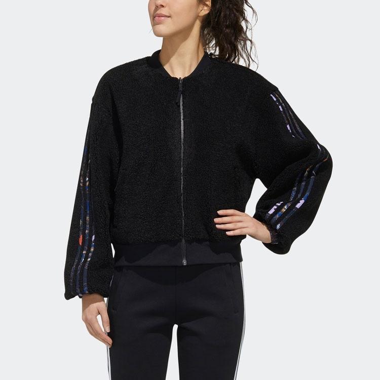 (WMNS) adidas CNY Mic Bomber Series Двусторонняя куртка-бомбер Женская GG0770