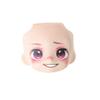 Сменная голова куклы OB11 Лицо младенца Выражение лица 3D Аниме Наклейки Глаза Для головы GSC