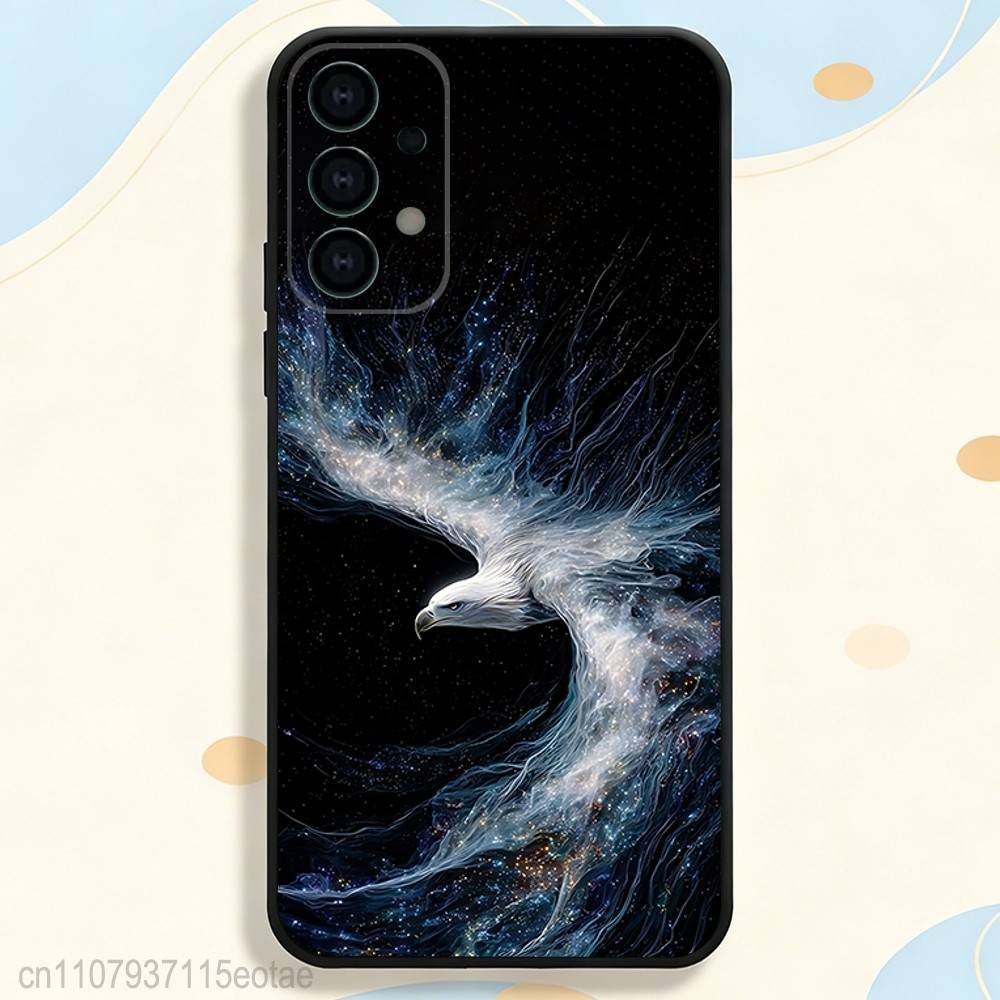 Орел летит Крутое искусство Чехол для Samsung Galaxy S26 S21 S25 FE S24 S23 Ultra S20 S9 S22 Plus S10 ТПУ Чехол