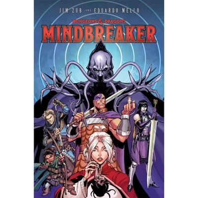 Книга Dungeons & Dragons Mindbreaker