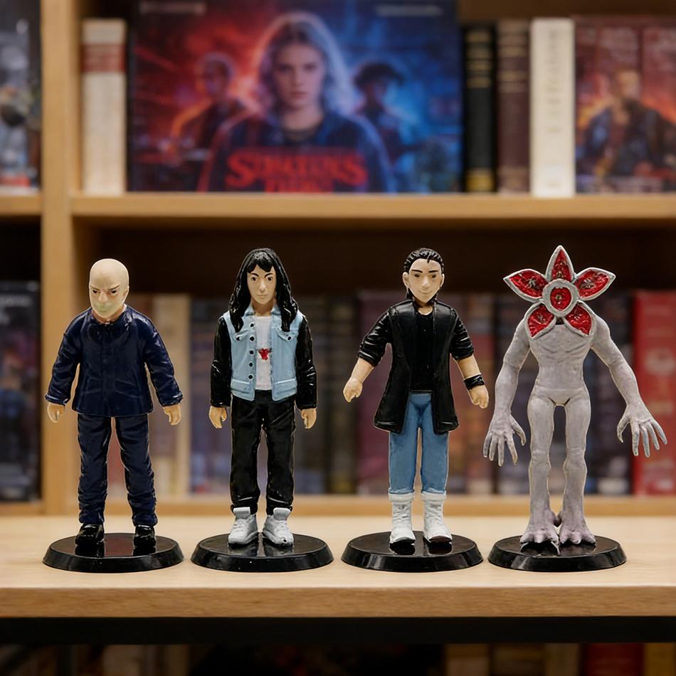 Демогоргон Стрэнджерд Векна Настольное украшение Игрушки Детские Подарки Фигурка Коллекционная Для Настольного Стола Декор Подарок