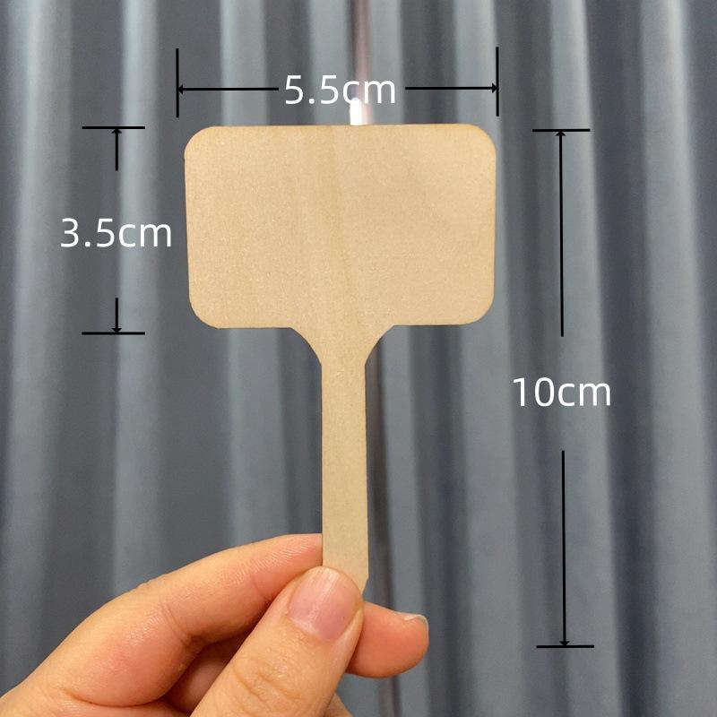 Bamboo Gardening Plant Labels & Succulent Flower Stakes