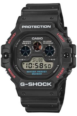 Мужские часы Casio Black DW-5900U-1JF,