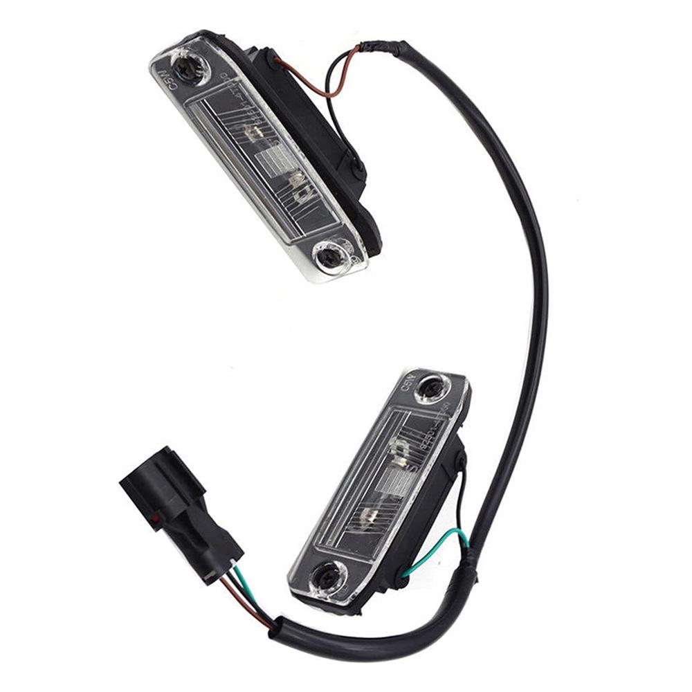 1 комплект фонаря подсветки заднего номерного знака #92501-2P000 для Kia Sorento 2011 2012 2013