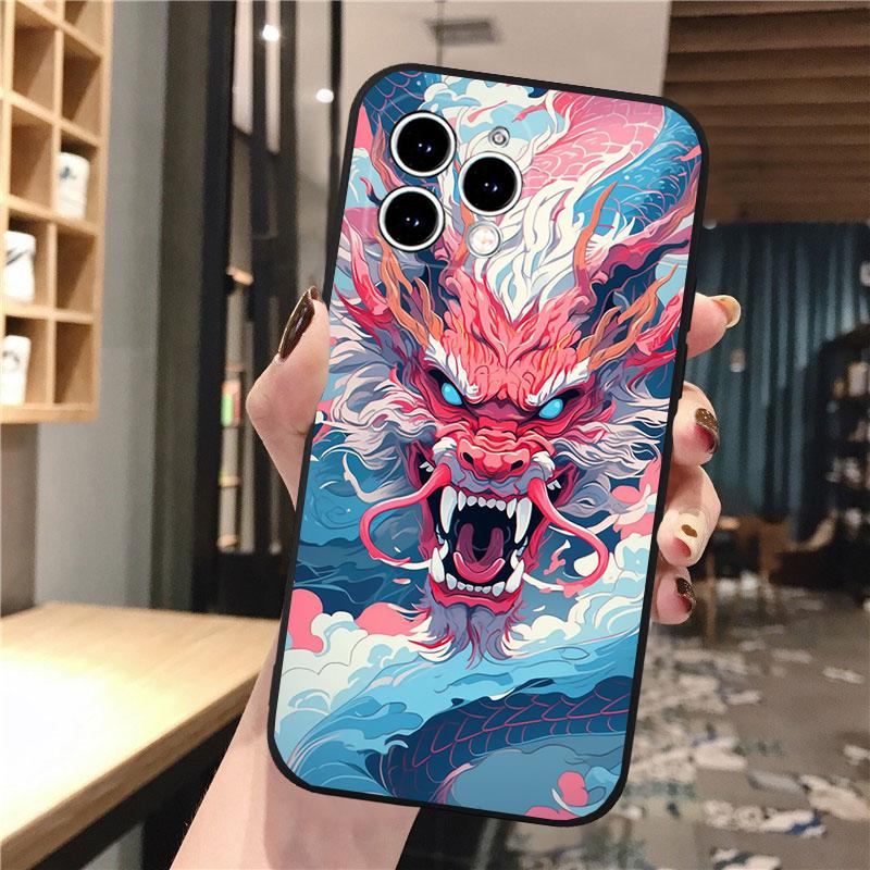 Чехол для телефона Dragon Art для iPhone Samsung Galaxy Redmi Xiaomi Oppo OnePlus Note SA 7 8 9 10 11 12 13 14 20 21 22 23 53 54 Pro Max Plus Ultra TPU Soft
